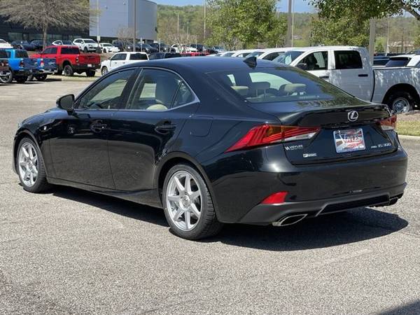 Used 2020 Lexus IS AWD 4dr Car IS 300 F SPORT call205-749-5819-2of3