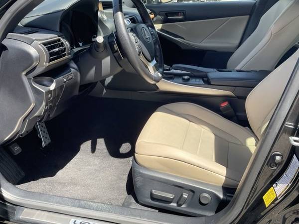 Used 2020 Lexus IS AWD 4dr Car IS 300 F SPORT call205-749-5819-3of3
